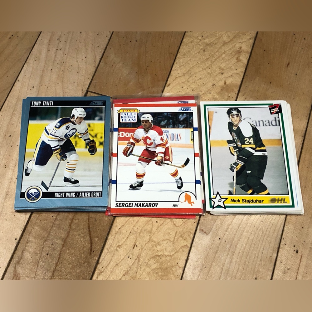 3/$20 Hockey Trading Card Collection